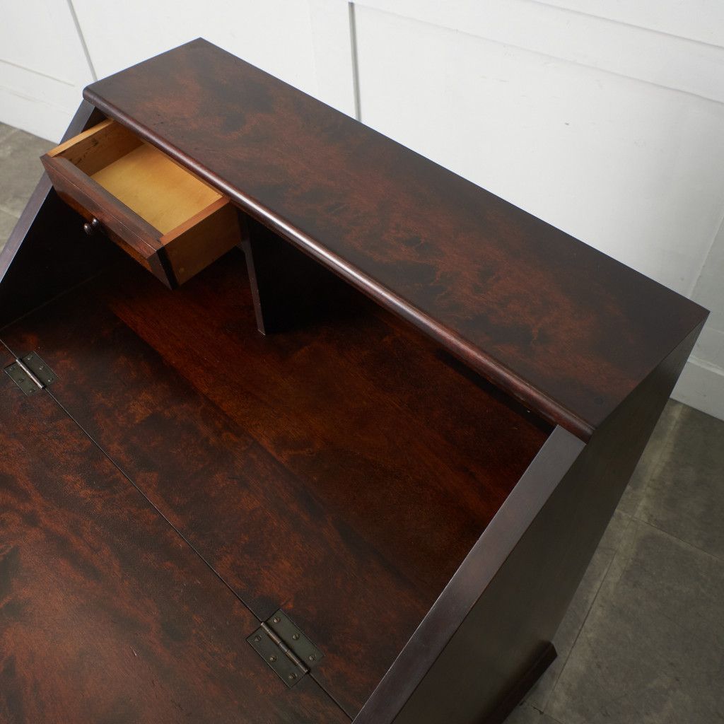 定価35万 松本民芸家具 60型 ビューロー 机 ライティングビューロー