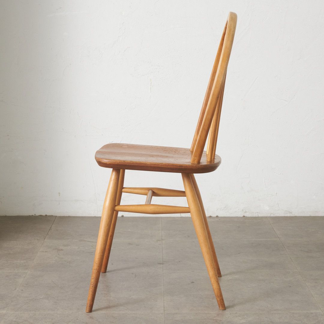 ercol フープバックチェア 4本 スポーク アーコール ダイニングチェア