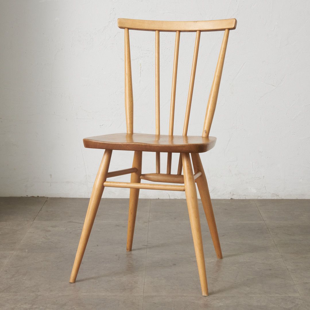 ercol スティックバックチェア ヴィンテージ 英国 アーコール エルム