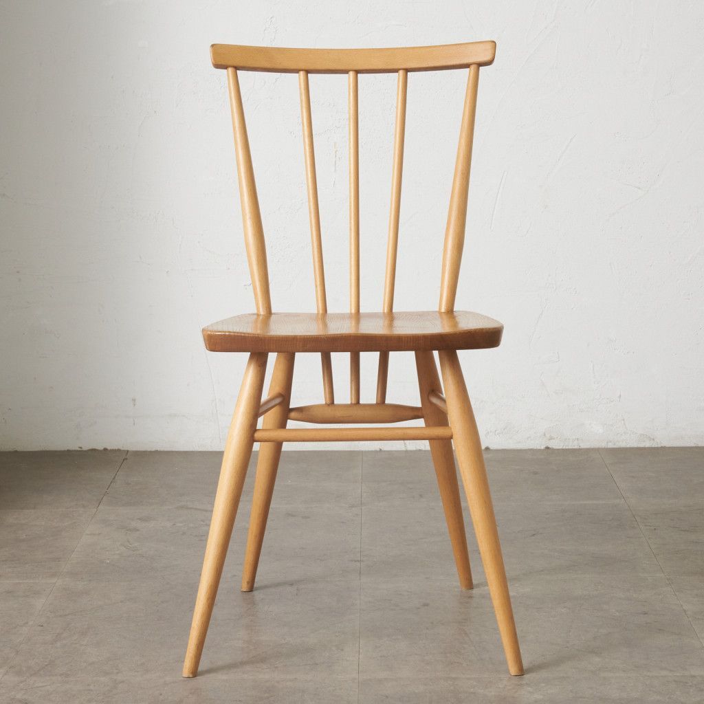ercol スティックバックチェア ヴィンテージ 英国 アーコール エルム