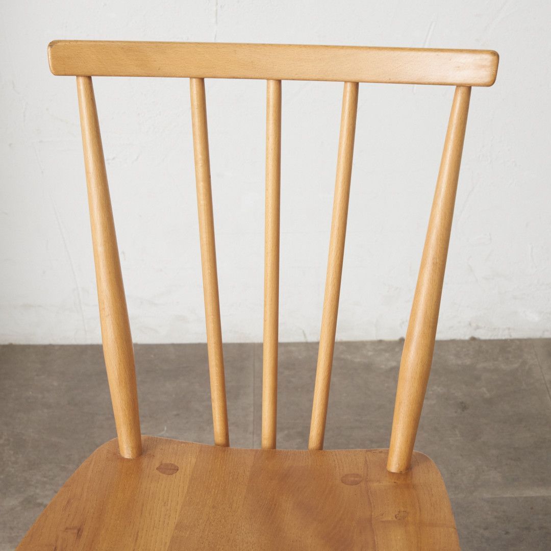 ercol スティックバックチェア ヴィンテージ 英国 アーコール エルム