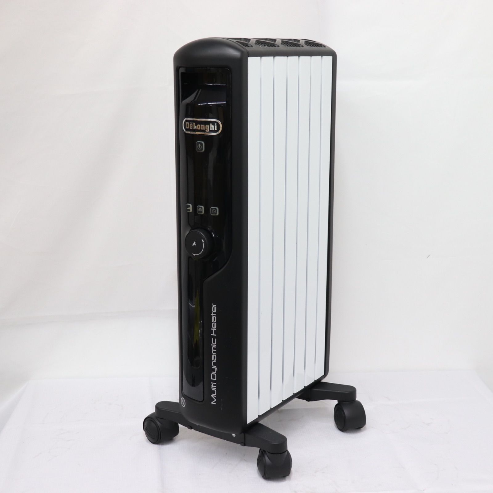 美品】DeLonghi デロンギ マルチダイナミックヒータ MDHU09-BK 暖房