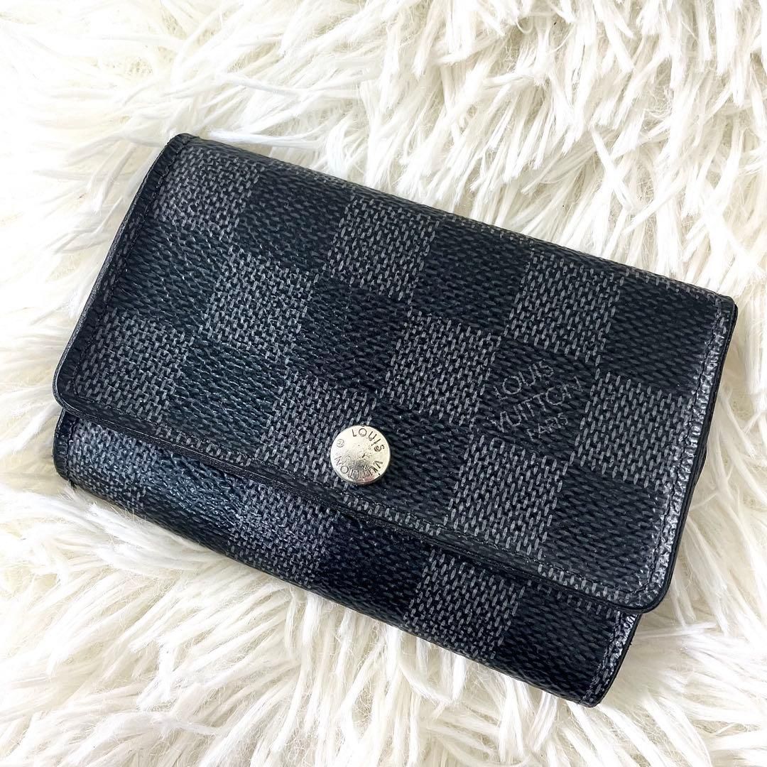 ルイヴィトン ダミエグラフィット 6連キーケース メンズ レディース