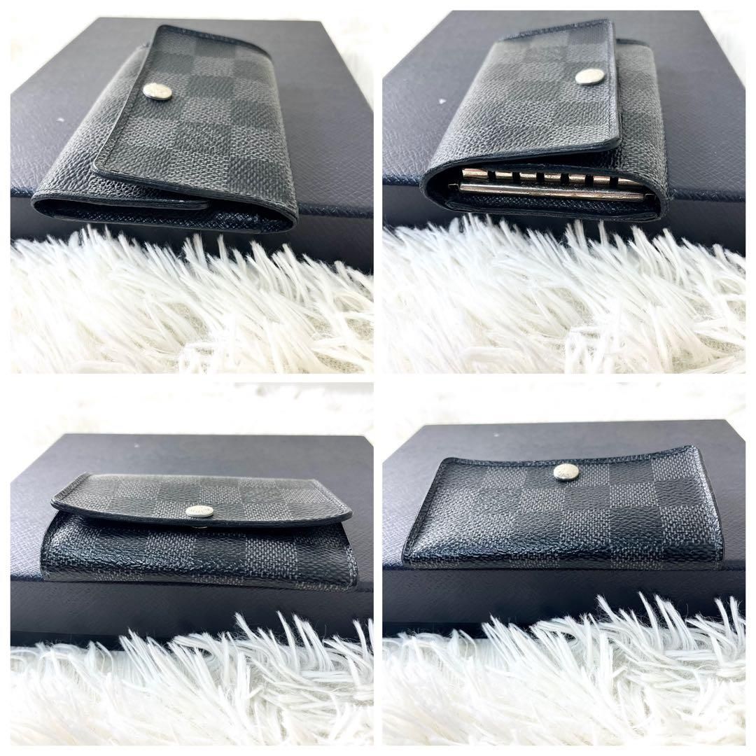 ルイヴィトン ダミエグラフィット 6連キーケース メンズ レディース