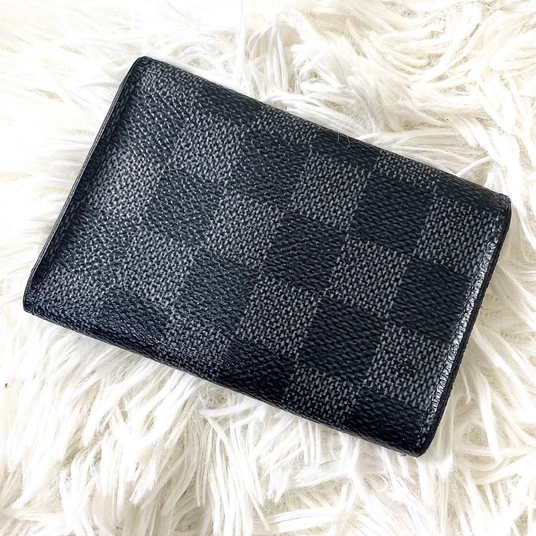 ルイヴィトン ダミエグラフィット 6連キーケース メンズ レディース