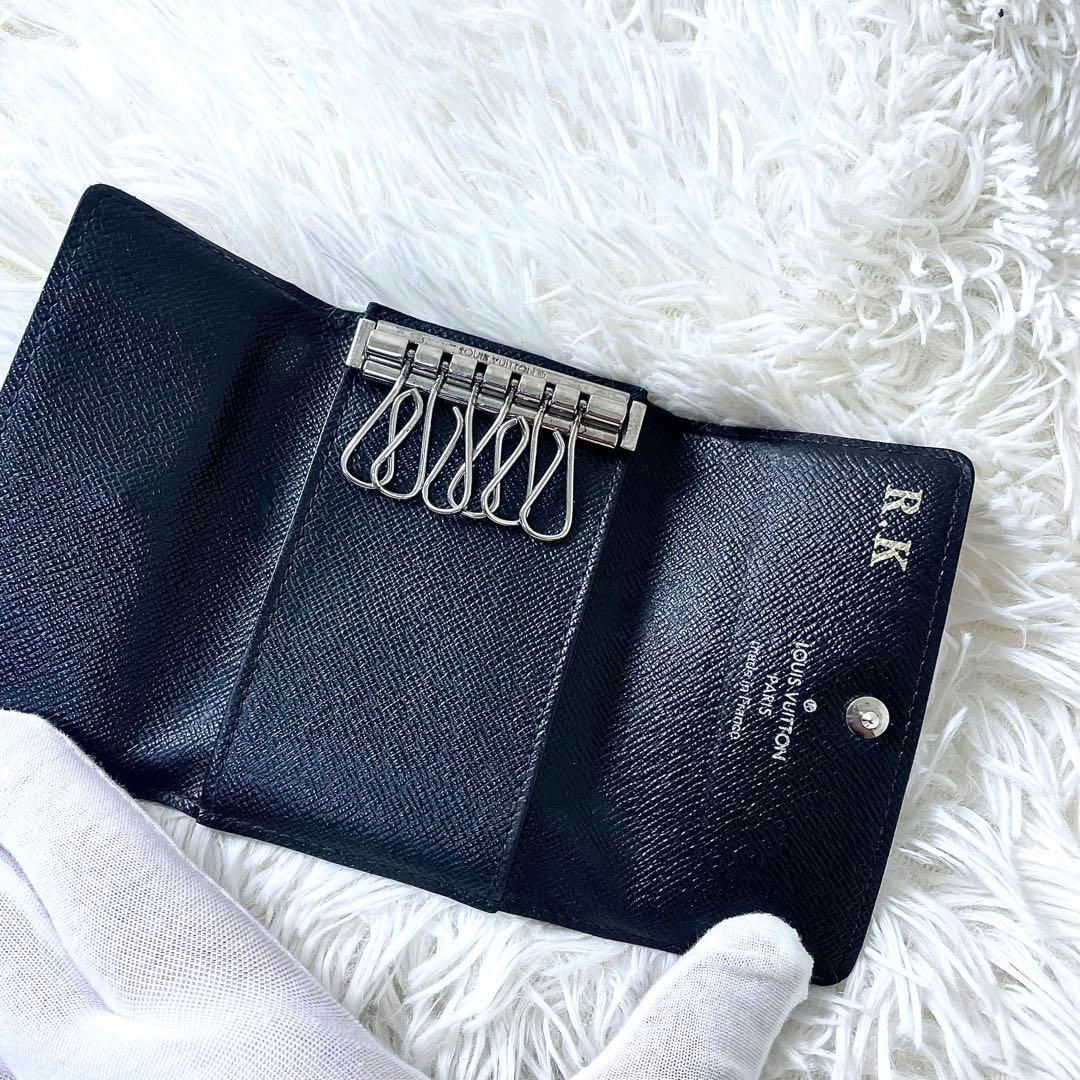 ルイヴィトン ダミエグラフィット 6連キーケース メンズ レディース