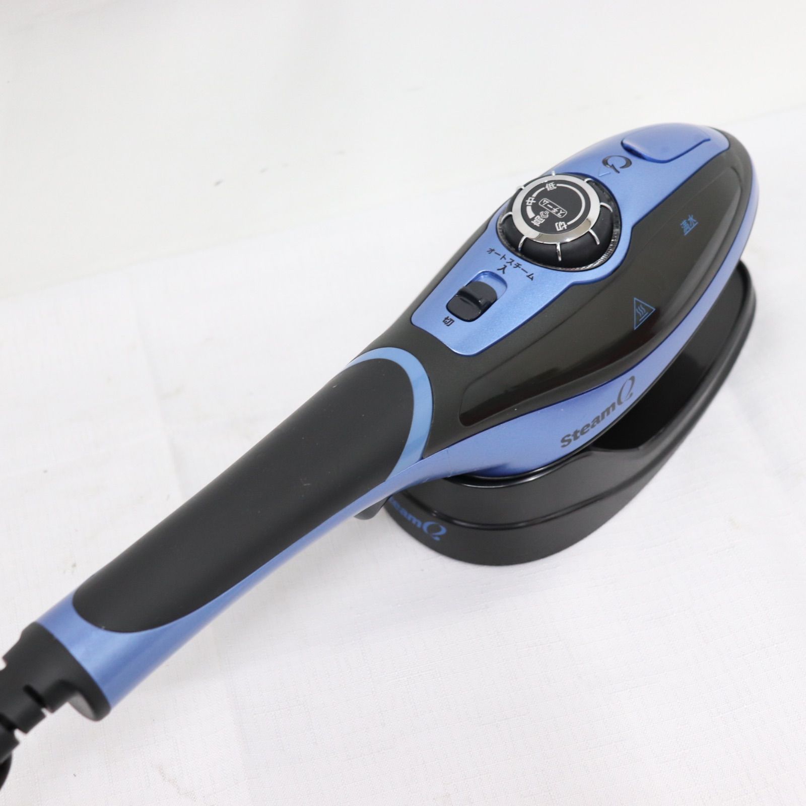 美品】スマイル SteamQ スチームQ SQ2 SE4874-MB スチームアイロン