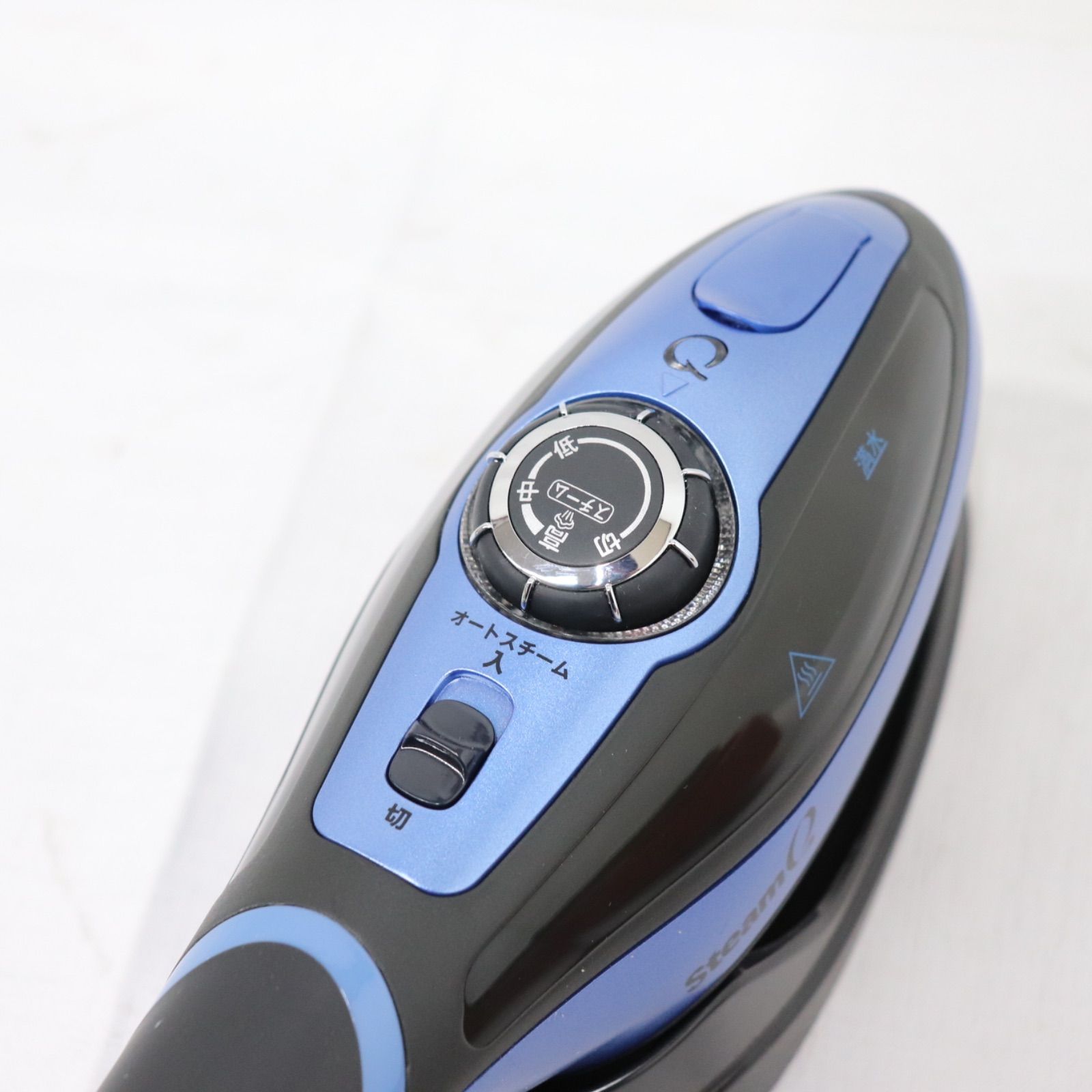 美品】スマイル SteamQ スチームQ SQ2 SE4874-MB スチームアイロン