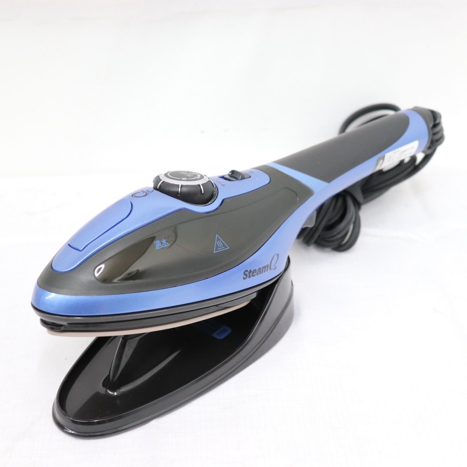 美品】スマイル SteamQ スチームQ SQ2 SE4874-MB スチームアイロン