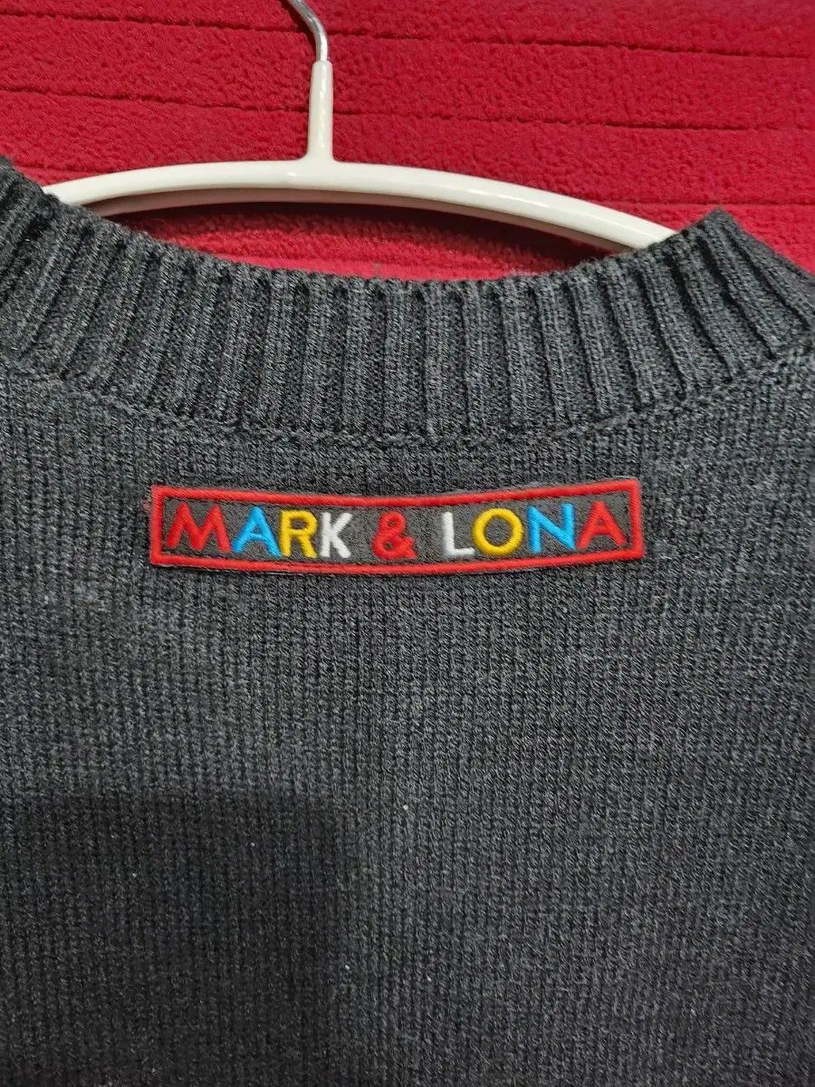 【韓国モデル】MARK＆LONA マークアンドロナ 長袖 ニットセーター XXL 韓国モデル】MARK＆LONA マークアンドロナ 長袖 ニットセーター XXL