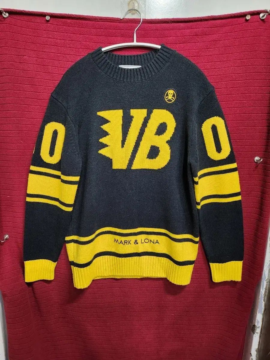 【韓国モデル】MARK＆LONA マークアンドロナ 長袖 ニットセーター XXL 韓国モデル】MARK＆LONA マークアンドロナ 長袖 ニットセーター XXL