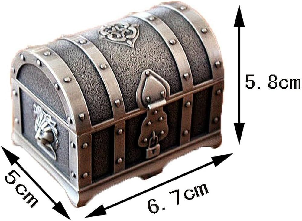 Anberotta 選べるタイプ アンティーク ジュエリーボックス 宝石箱