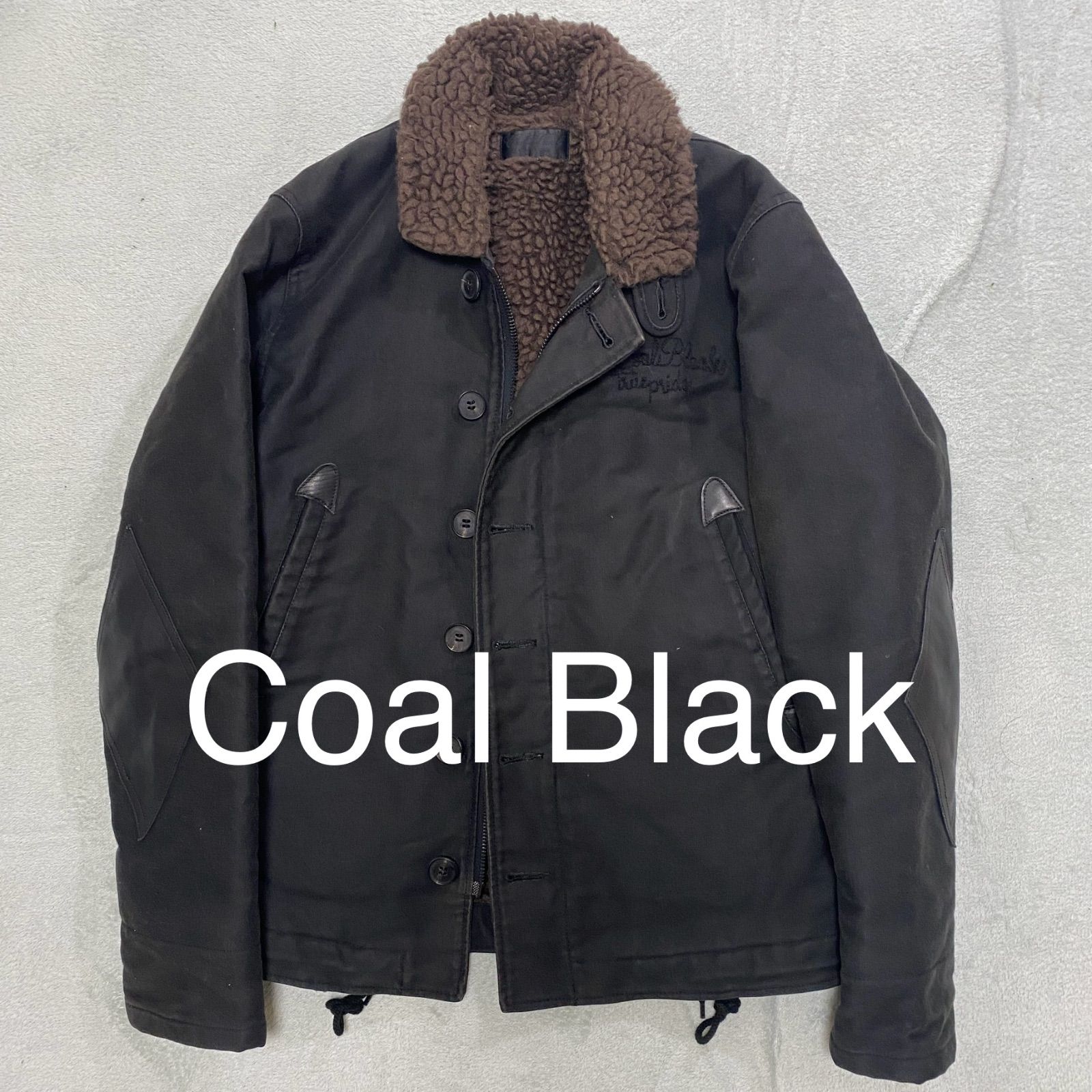 COAL BLACK デッキジャケット N-1 DECK JACKET ミリタリージャケット 