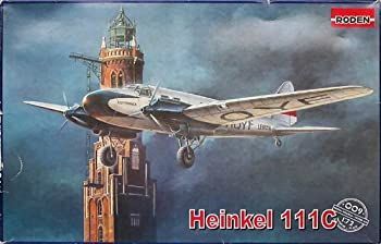 ローデン 1/72 ハインケル111C ルフトハンザ 70001 プラモデル