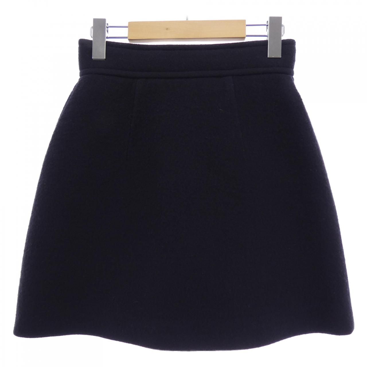 ミュウミュウ MIU MIU MG1059 10GE スカート - メルカリ