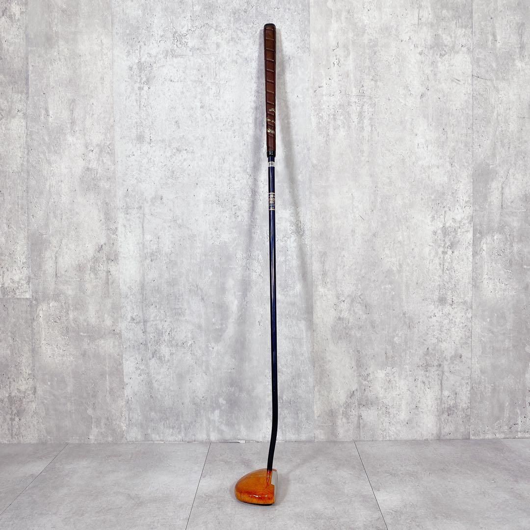 V805 美品 ヒロホンマ BIG LB-SINKER パーシモン パター - メルカリ