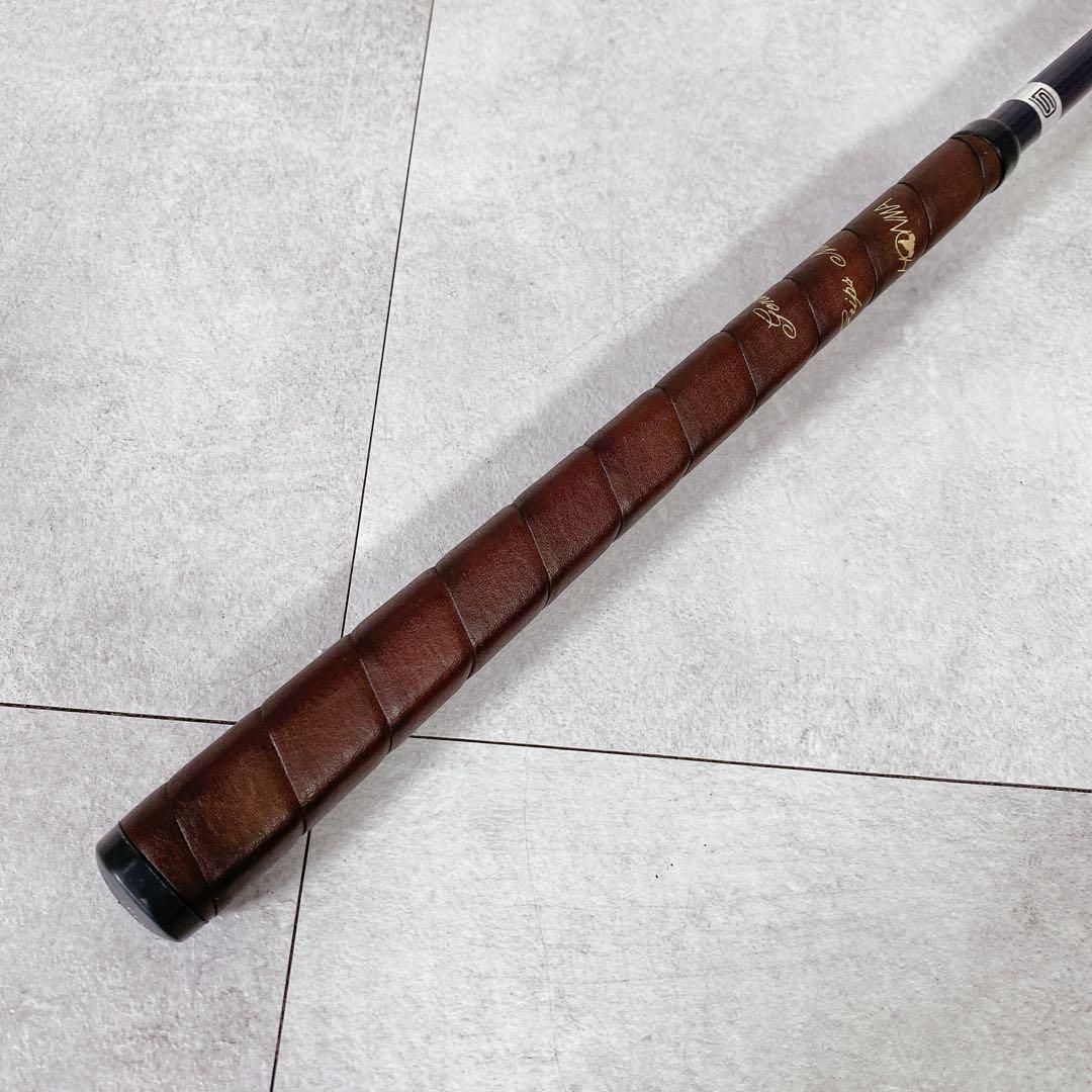 V805 美品 ヒロホンマ BIG LB-SINKER パーシモン パター - メルカリ