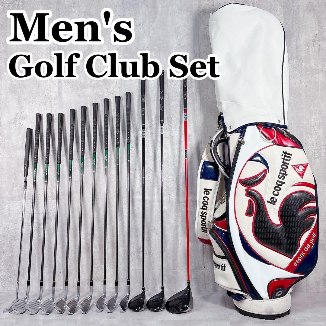 V954 キングコブラ プロギア ゴルフクラブ メンズ フルセット ルコック