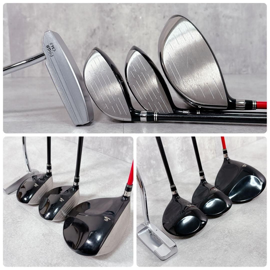 V954 キングコブラ プロギア ゴルフクラブ メンズ フルセット ルコック