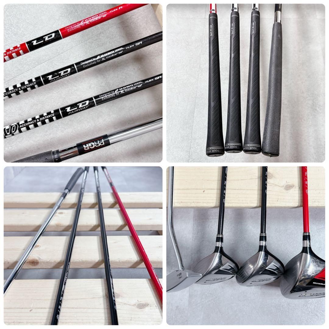 V954 キングコブラ プロギア ゴルフクラブ メンズ フルセット ルコック