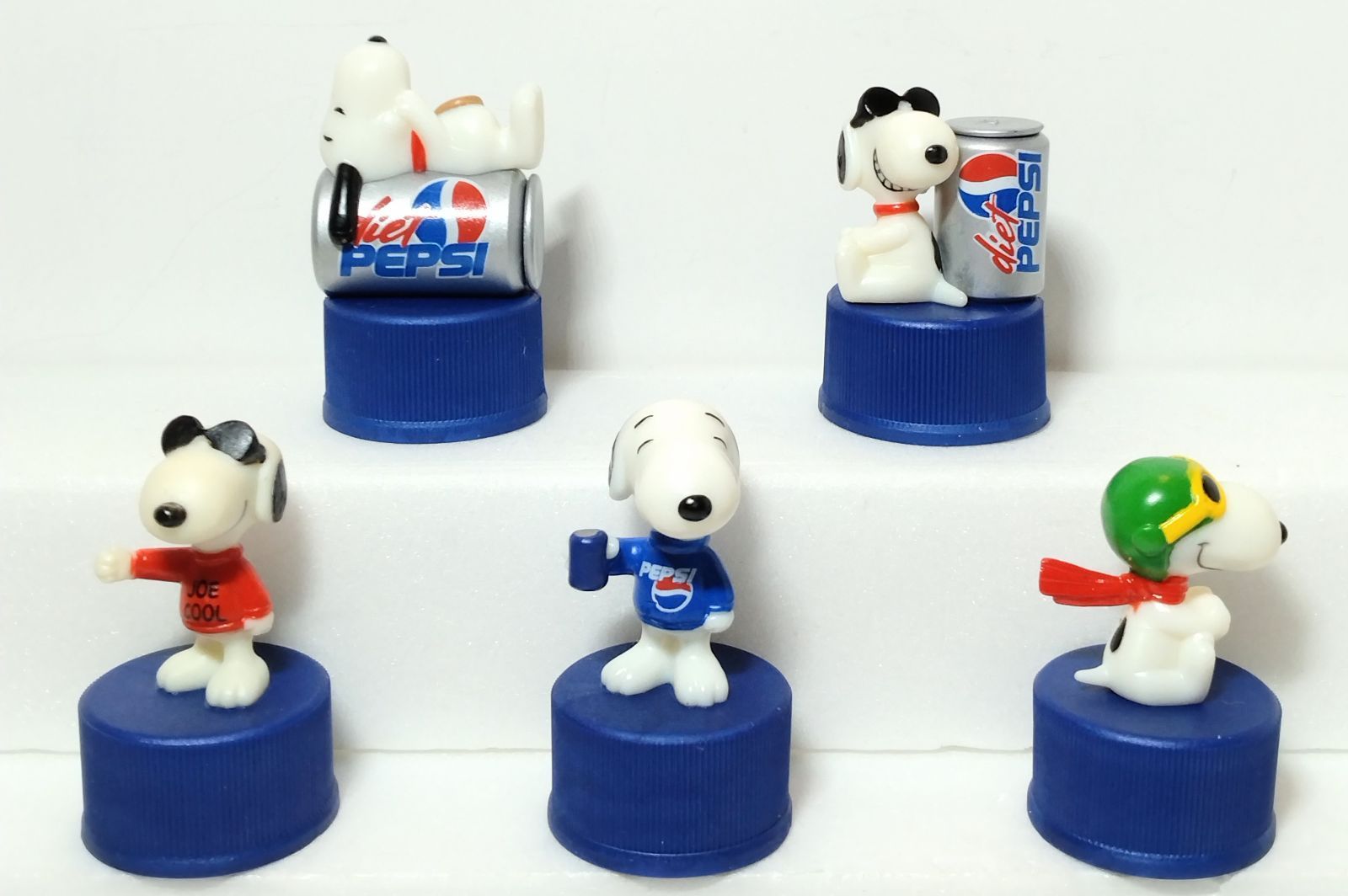 PEPSI ペプシ × SNOOPY スヌーピー ボトルキャップ コレクション 第1弾
