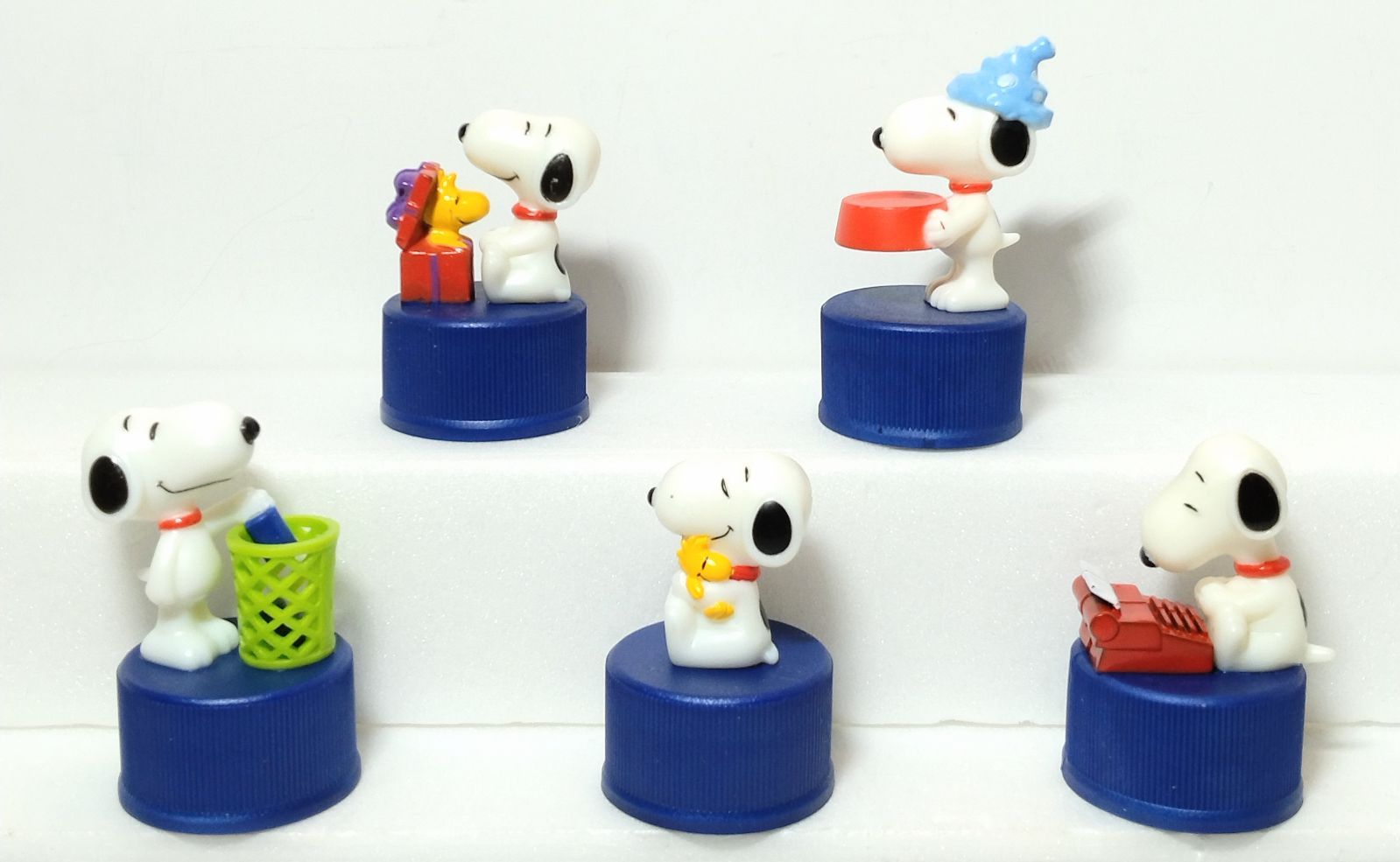 PEPSI ペプシ × SNOOPY スヌーピー ボトルキャップ コレクション 第1弾