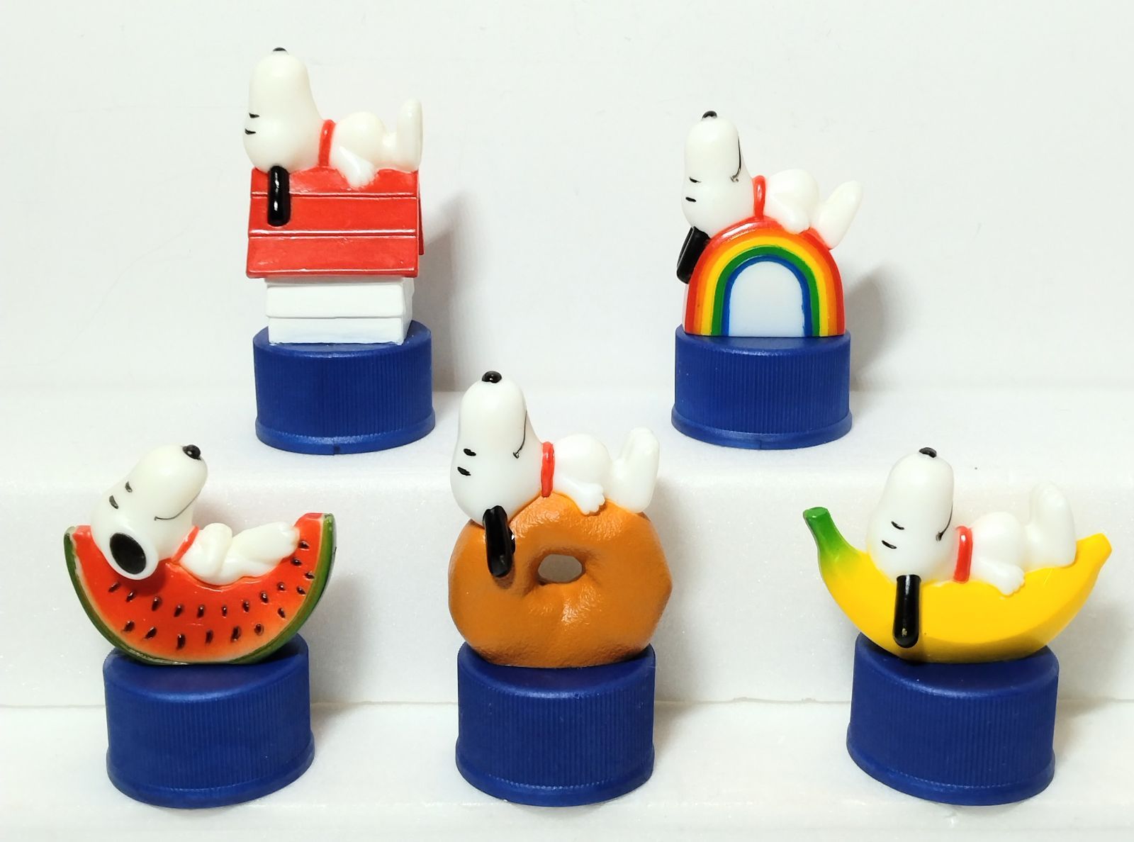 PEPSI ペプシ × SNOOPY スヌーピー ボトルキャップ コレクション 第1弾
