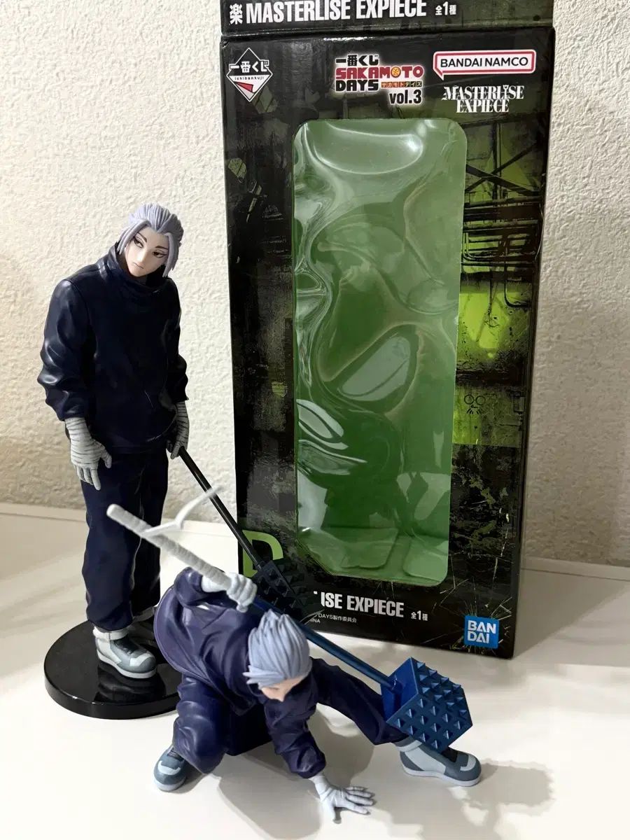 サカモトデイズ サカデイズ 一番くじ D賞 BANPRESTO バンプレスト 岳 フィギュア まとめ