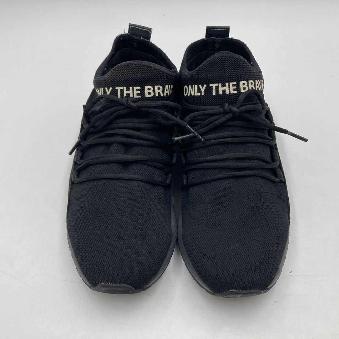 DIESEL ブラック スニーカー　28cm DIESEL（ディーゼル） ハイカットスニーカー 28cm ブラック メンズ