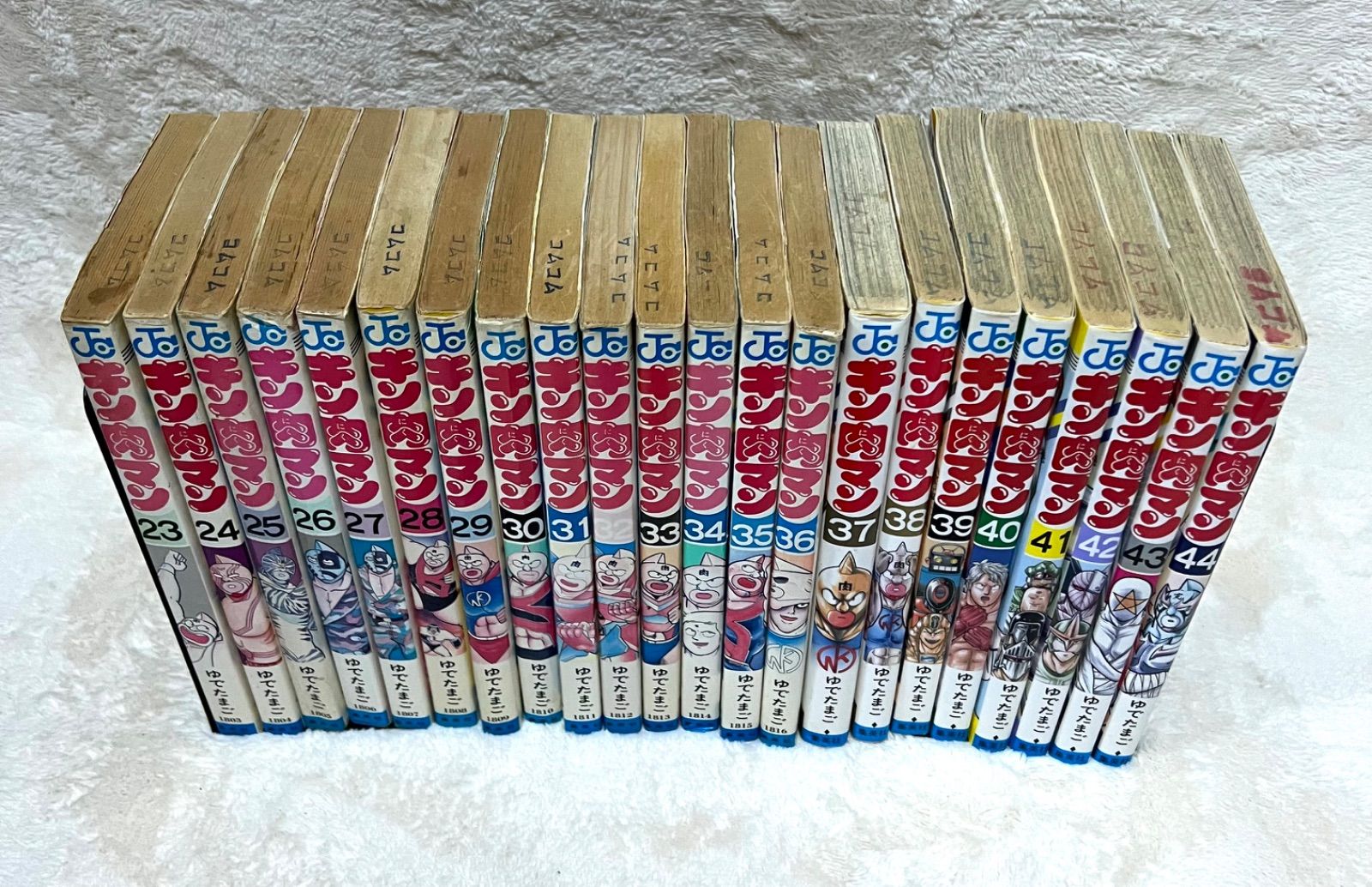 キン肉マン 1〜66巻 ゆでたまご - メルカリ