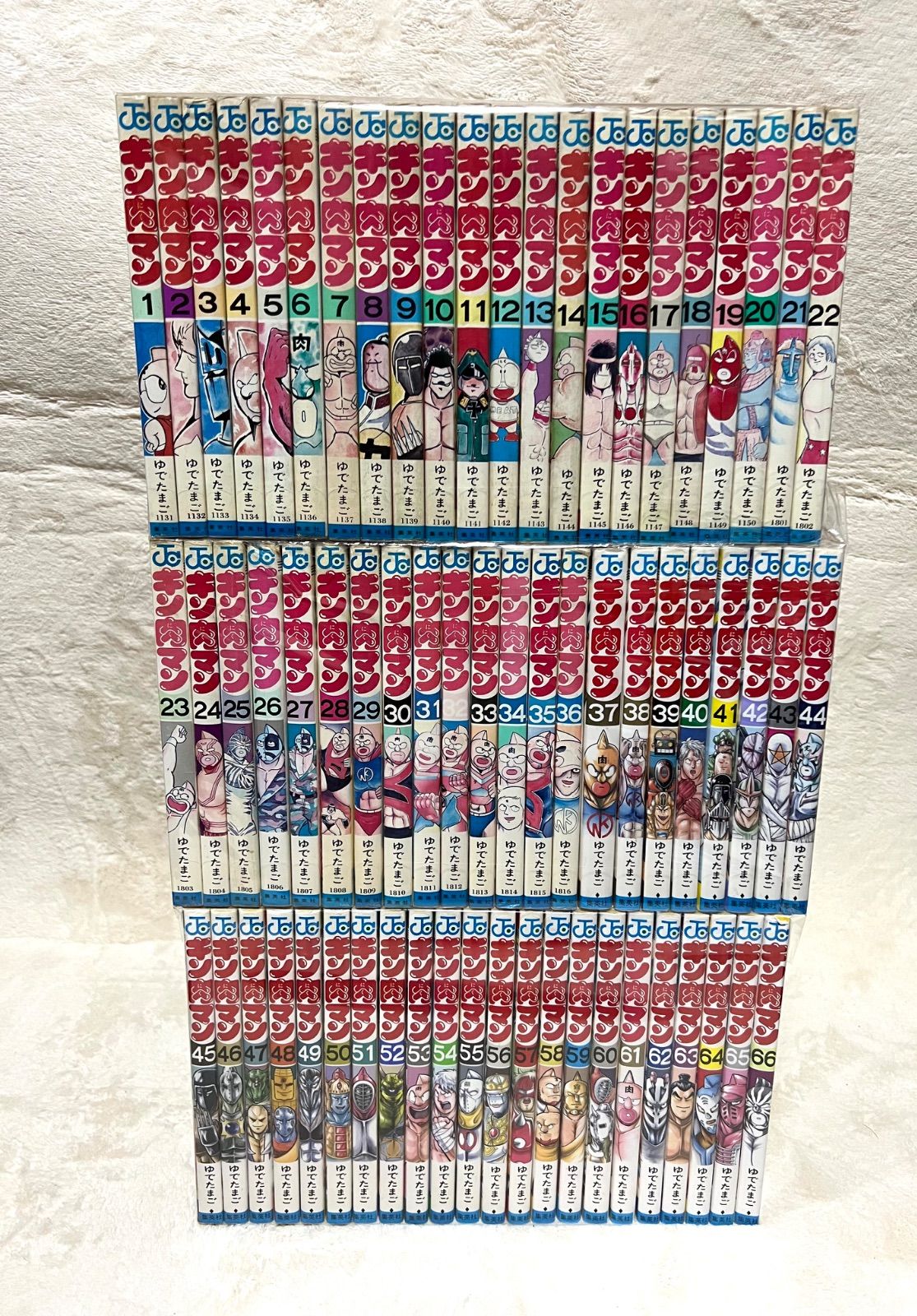 キン肉マン 1〜66巻 ゆでたまご - メルカリ