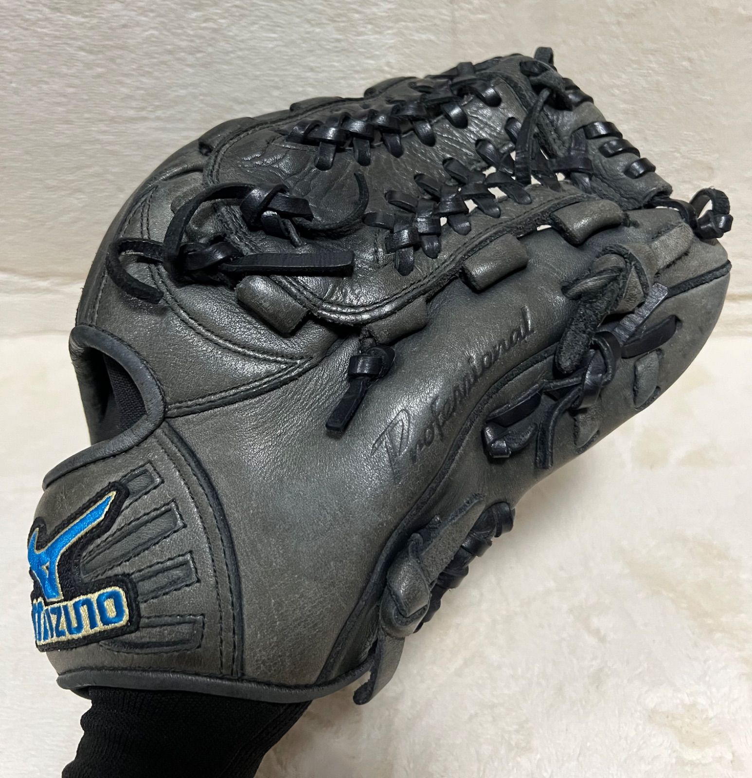 【中古】ミズノ　ビューリーグ　一般軟式オールラウンド　背面メッシュ Yahoo!オークション -「ミズノ ビューリーグ グローブ」(オール