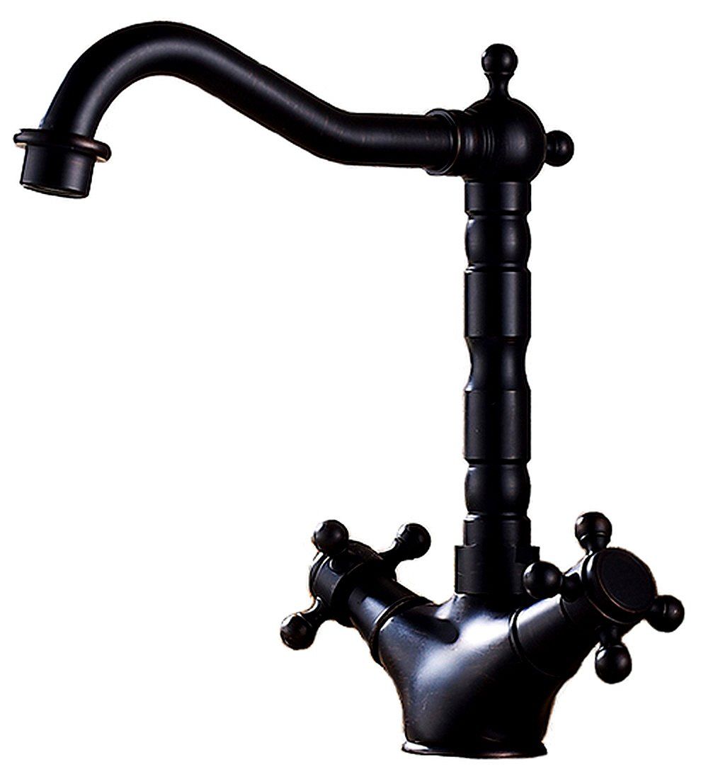 Life System(ライフシステム) キッチン 洗面用 アンティーク 混合水栓