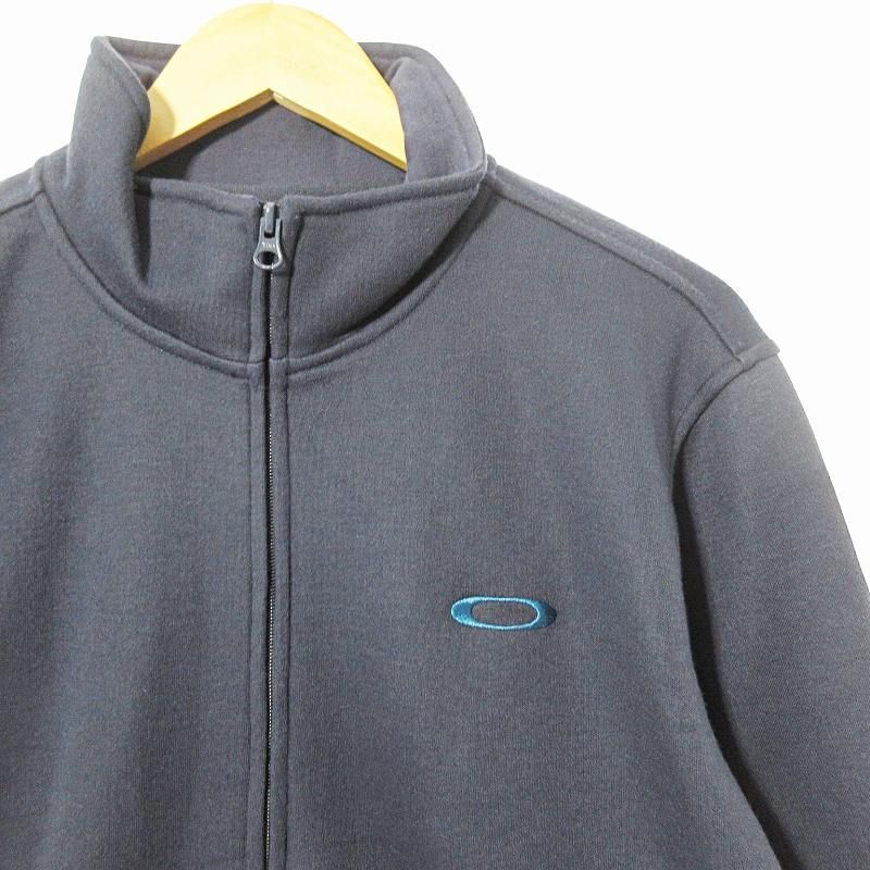 オークリー OAKLEY タグ付き 赤タグ ヴィンテージ ジップアップ