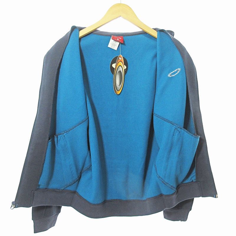 オークリー OAKLEY タグ付き 赤タグ ヴィンテージ ジップアップ