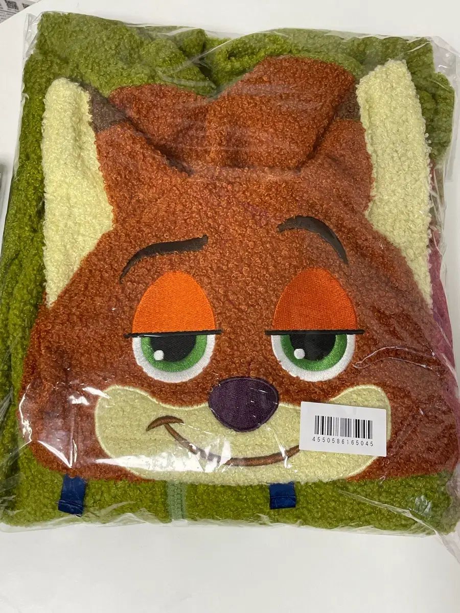  ズートピア ニック ワイルド 長袖 フード ウェア その他 おもちゃ