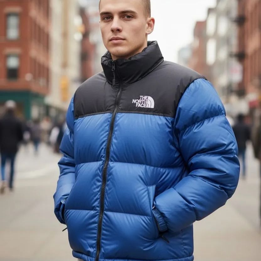 90s】THE NORTH FACE ノースフェイス ヌプシ ダウンジャケット 700FP