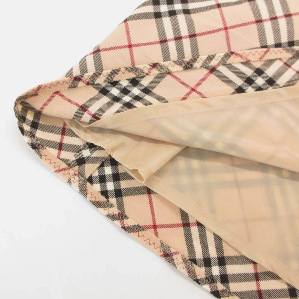 バーバリーブルーレーベル BURBERRY BLUE LABEL 美品 台形スカート