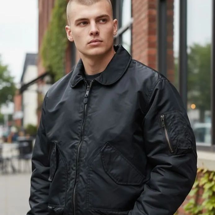 USA製》MIL-TECH ミルテック CWU-45/P フライト ミリタリー ジャケット