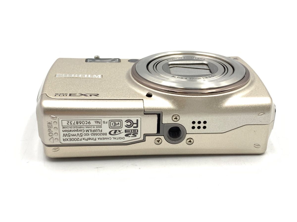 中古】 【並品】 フジフイルム FinePix F200EXR シルバー - メルカリ