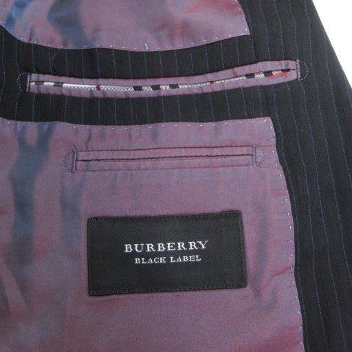 バーバリーブラックレーベル BURBERRY BLACK LABEL Super100's