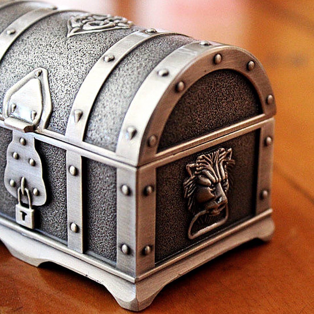 Anberotta 選べるタイプ アンティーク ジュエリーボックス 宝石箱