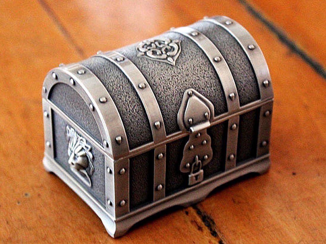 Anberotta 選べるタイプ アンティーク ジュエリーボックス 宝石箱