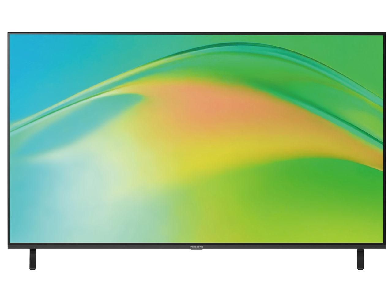 パナソニック 液晶テレビ VIERA ビエラ TV-50 W 80 B 50 V型 Bluetooth対応 4 K対応 BS CS Kチューナー内蔵 YouTube対応