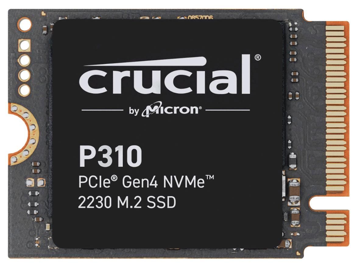 crucial P 310シリーズ 1 TB 3 D NAND NVMe M.2 2230 SSD 最大7100 MB 秒 -JP
