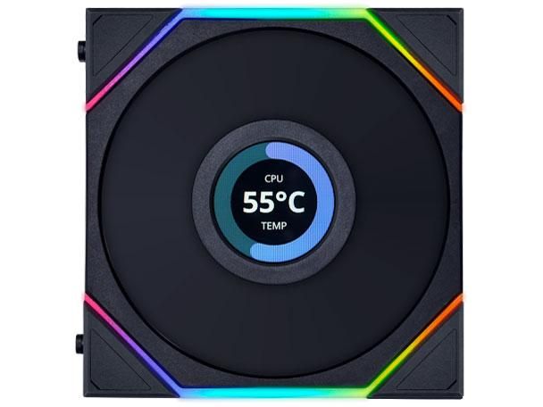 LIAN LI UF-RS-TL 120-LCD-WLS-1 B