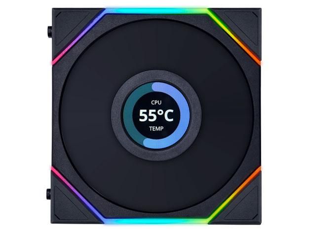 LIAN LI UF-TL 120-LCD-WLS-1 B