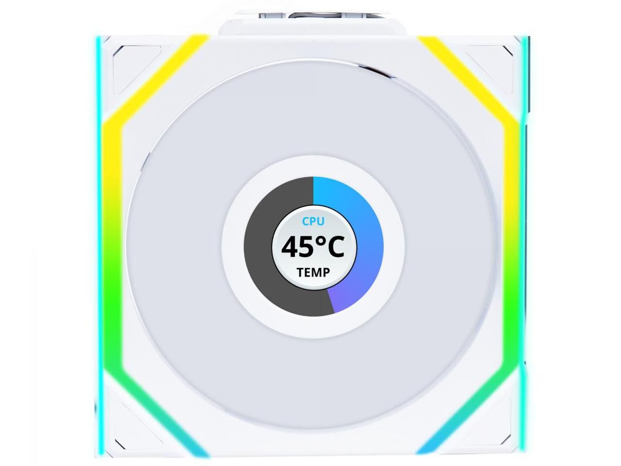 LIAN LI UF-SL 120-LCD-WLS-1 W