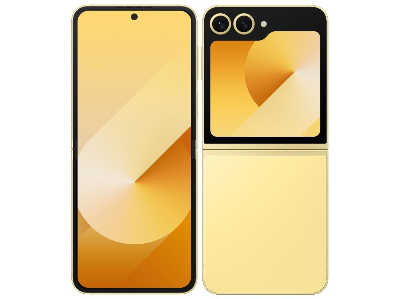 SAMSUNG サムスン Galaxy Z Flip 6 256 GB Yellow SM-