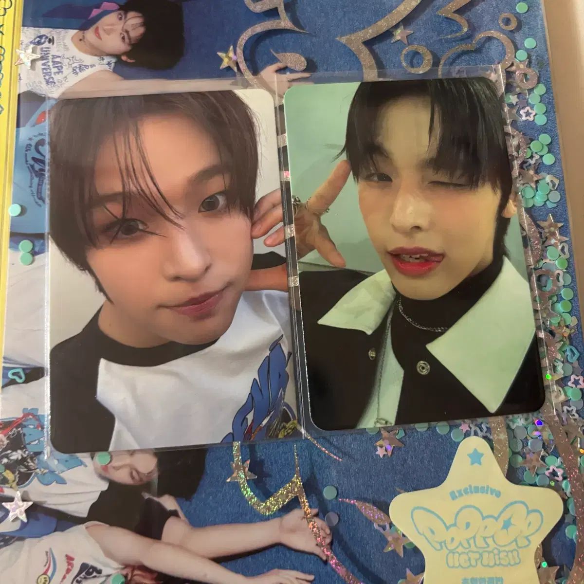 NCT(エヌシーティー)WISH(ウィッシュ) リク(RIKU) ポップポップ フォト